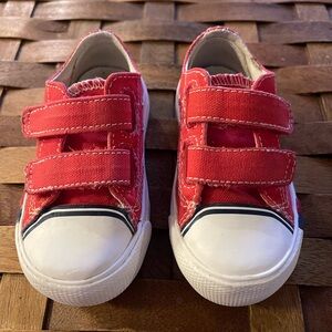 PRO-Keds Royal Lo H&L red sneakers, toddler 4.5